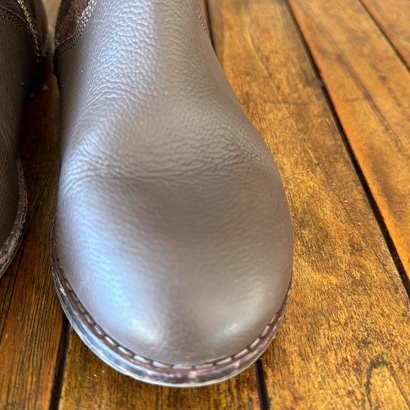 Janie and Jack Girls Size 12T Brown Riding Boots - Picture 13 of 13